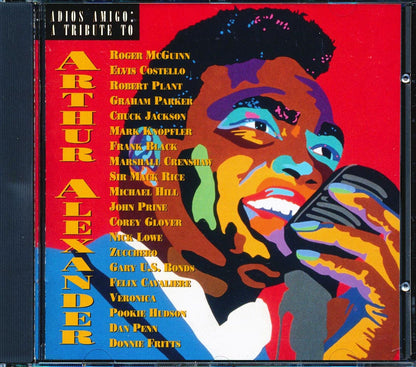 Robert Plant, Elvis Costello, Graham Parker, John Prine, Etc. - Adios Amigo: A Tribute To Arthur Alexander (marked/ltd stock) Music CD