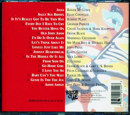 Robert Plant, Elvis Costello, Graham Parker, John Prine, Etc. - Adios Amigo: A Tribute To Arthur Alexander (marked/ltd stock) Music CD