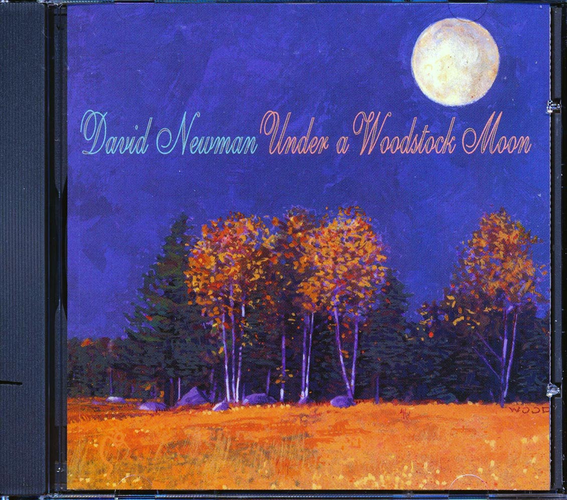 David Newman Under A Woodstock Moon Music CD