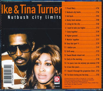 Ike & Tina Turner - Nutbush City Limits Music CD