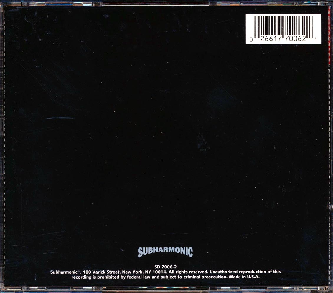 Johan Sharp, Bill Laswell - Visitation (marked/ltd stock) Music CD