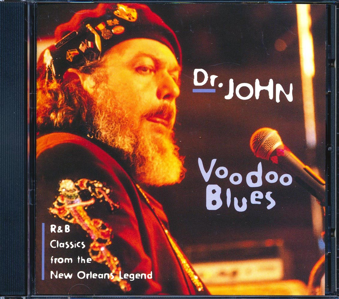 Dr. John - Voodoo Blues Music CD