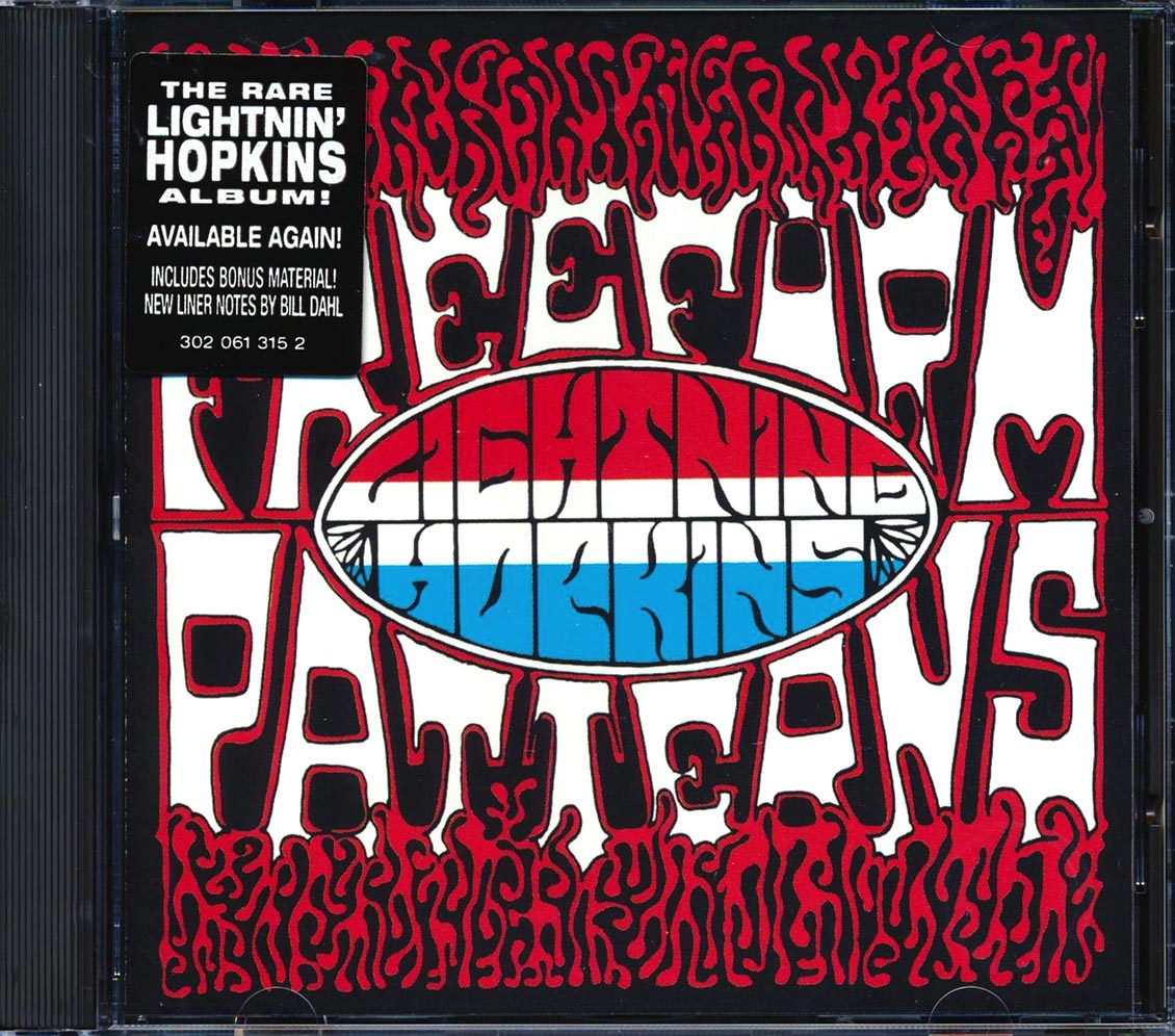Lightnin' Hopkins - Freeform Patterns (marked/ltd stock) Music CD