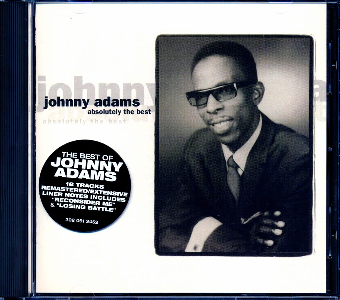 Johnny Adams - Absolutely The Best Music CD