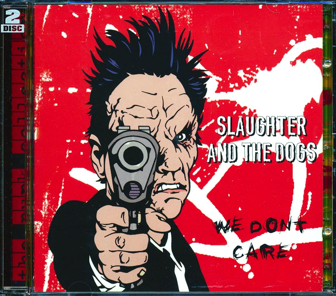 Slaughter & The Dogs - We Don't Care (28 tracks) (2xCD) Music CD