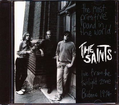 The Saints - The Most Primitive Band In The World: Live From The Twilight Zone, Brisbane 1974 (marked/ltd stock) Music CD