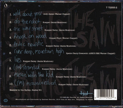 The Saints - The Most Primitive Band In The World: Live From The Twilight Zone, Brisbane 1974 (marked/ltd stock) Music CD