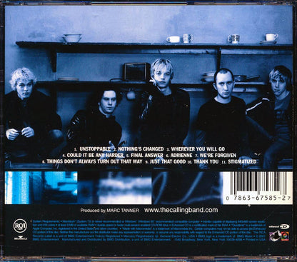 The Calling - Camino Palmero (marked/ltd stock) Music CD