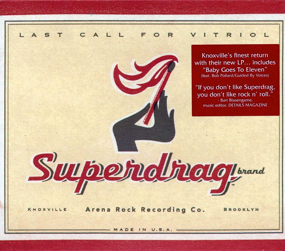 Superdrag - Last Call For Vitriol Music CD