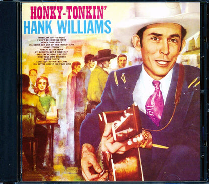 Hank Williams - Honky Tonkin' Music CD