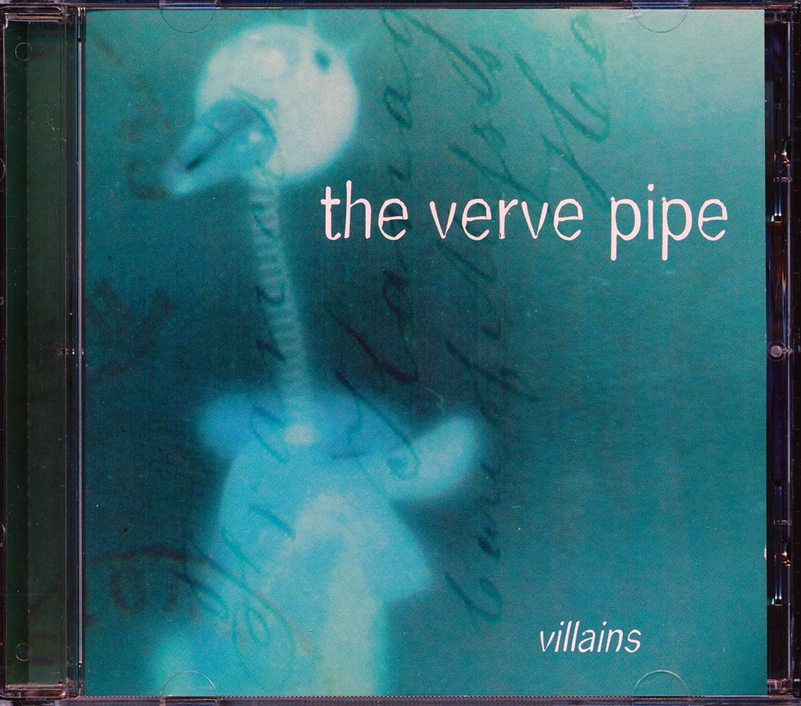 The Verve Pipe - Villians Music CD