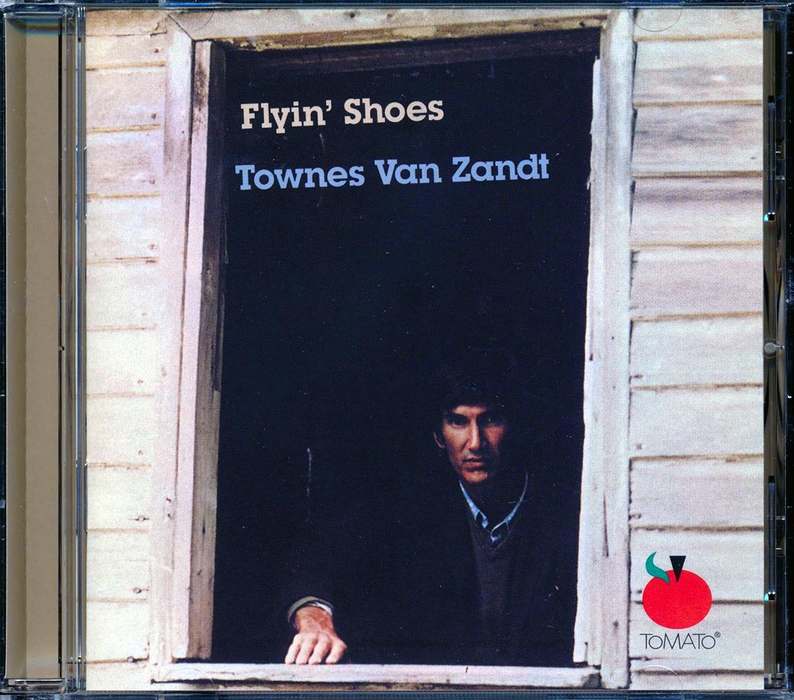 Townes Van Zandt - Flyin' Shoes Music CD