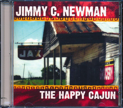 Jimmy C Newman - The Happy Cajun (marked/ltd stock) Music CD
