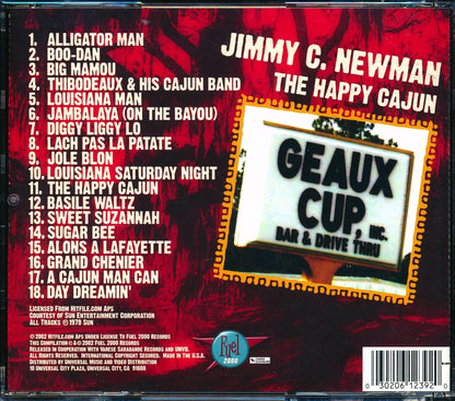 Jimmy C Newman - The Happy Cajun (marked/ltd stock) Music CD