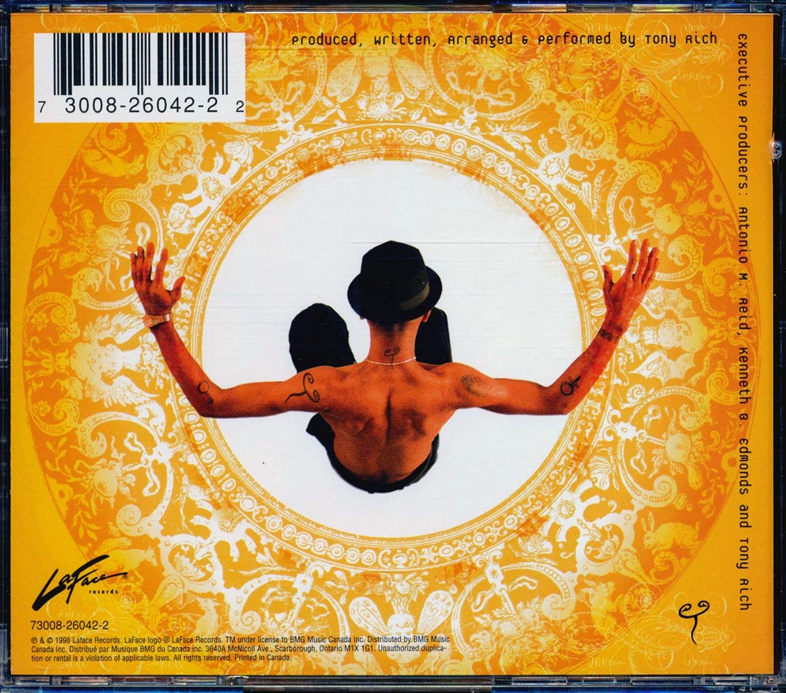 The Tony Rich Project - Birdseye Music CD