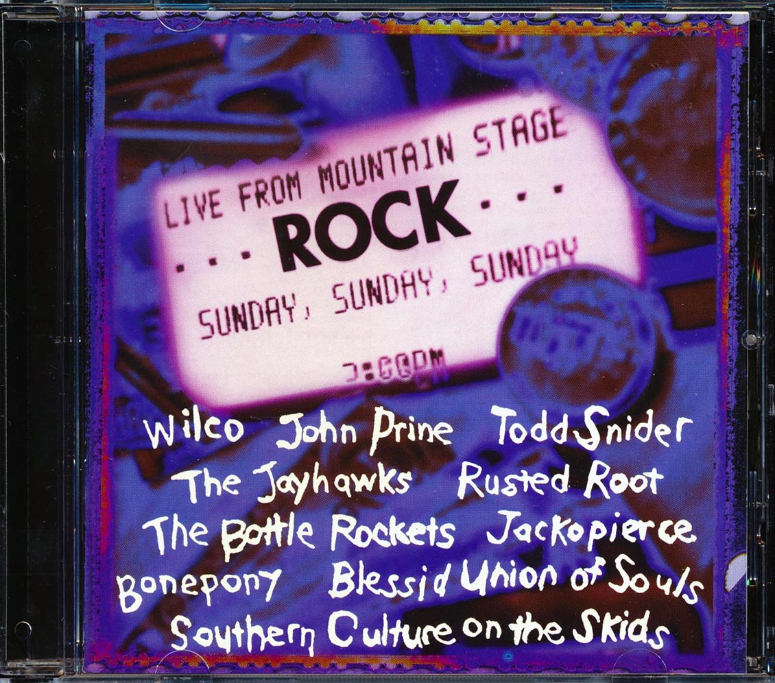 Wilco, John Prine, Todd Snider, The Jayhawks, Etc. - Rock: Live From Mountain Stage (marked/ltd stock) Music CD
