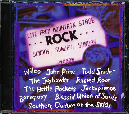 Wilco, John Prine, Todd Snider, The Jayhawks, Etc. - Rock: Live From Mountain Stage (marked/ltd stock) Music CD