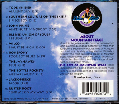 Wilco, John Prine, Todd Snider, The Jayhawks, Etc. - Rock: Live From Mountain Stage (marked/ltd stock) Music CD