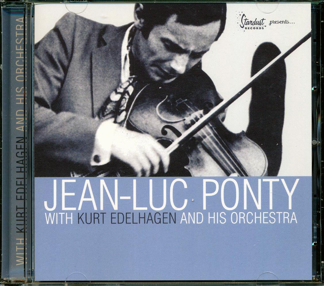Jean-Luc Ponty - With Kurt Edelhagen & His Orchestra (marked/ltd stock) Music CD