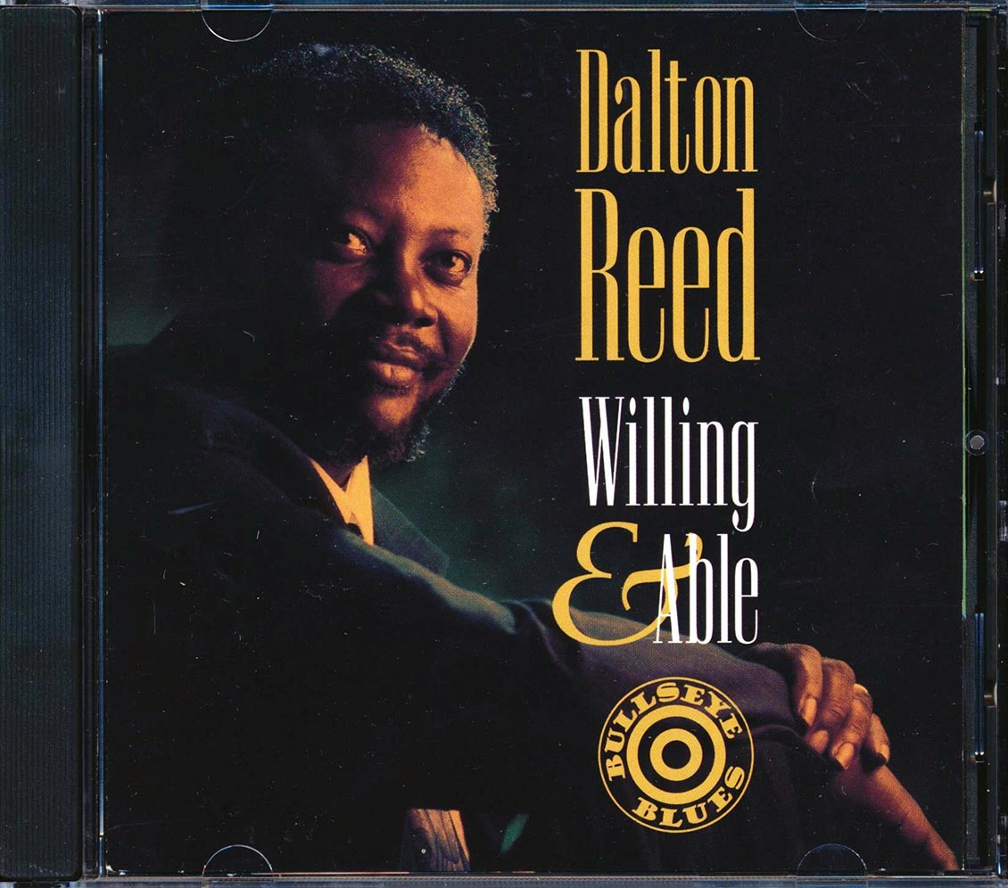 Dalton Reed - Willing & Able (marked/ltd stock) Music CD