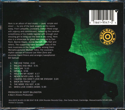 Dalton Reed - Willing & Able (marked/ltd stock) Music CD