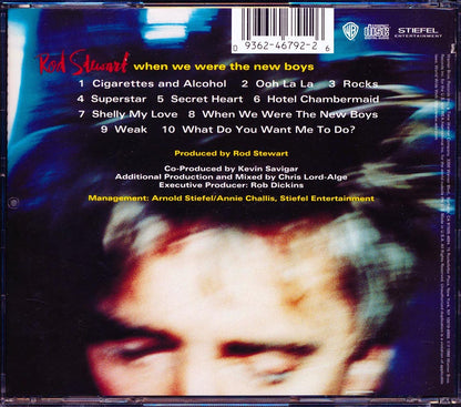 Rod Sterwat - When We Were The New Boys (marked/ltd stock) Music CD