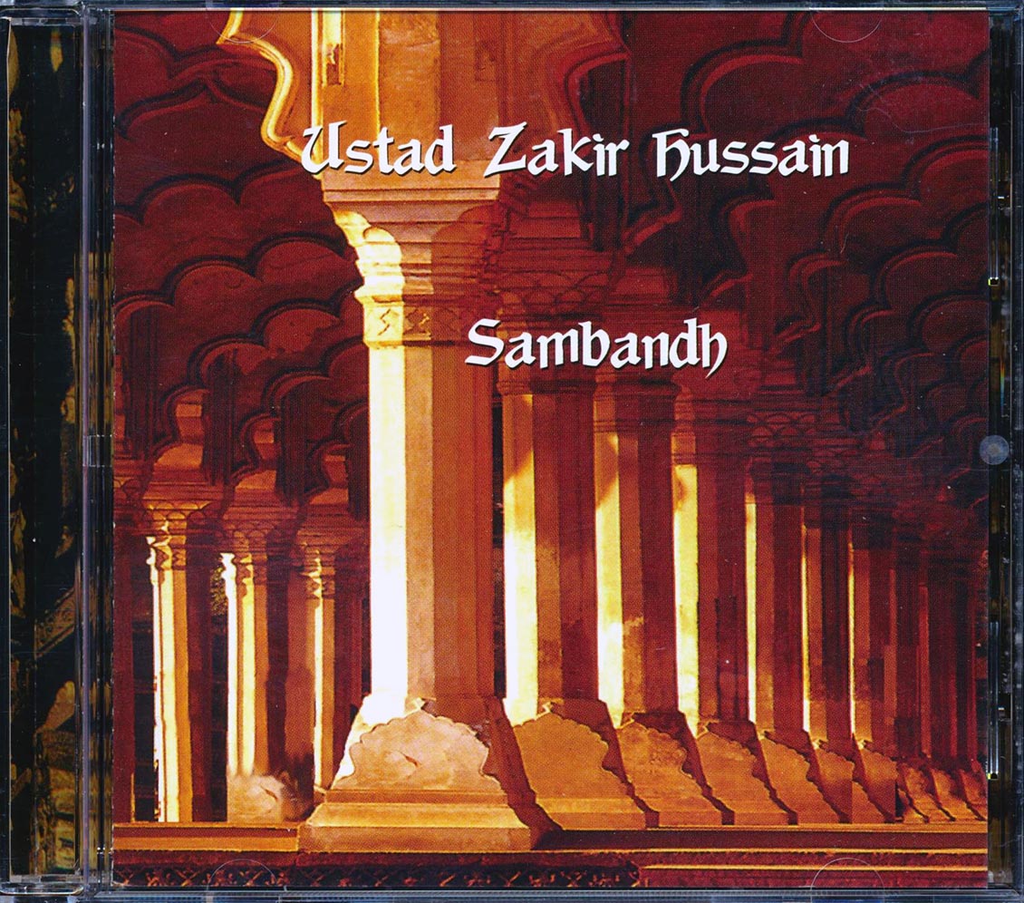 Zakir Hussain Sambandh Music CD