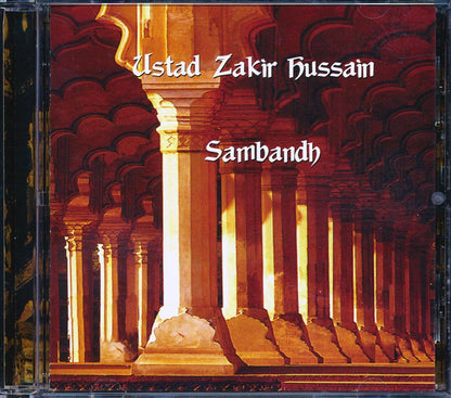 Zakir Hussain Sambandh Music CD