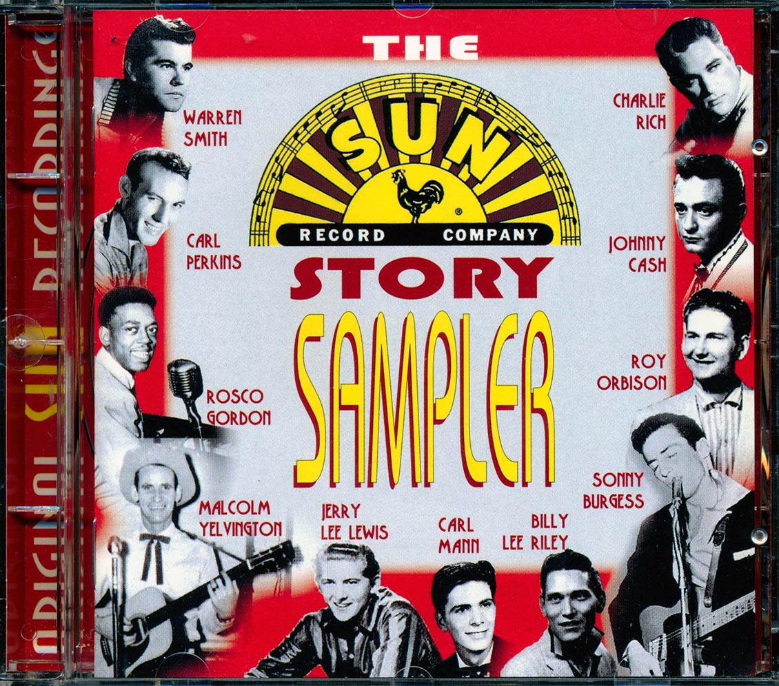 Johnny Cash, Roy Orbison, Rosco Gordon, Jerry Lee Lewis, Sonny Burgess, Etc. - The Sun Story: Sampler (26 tracks) Music CD
