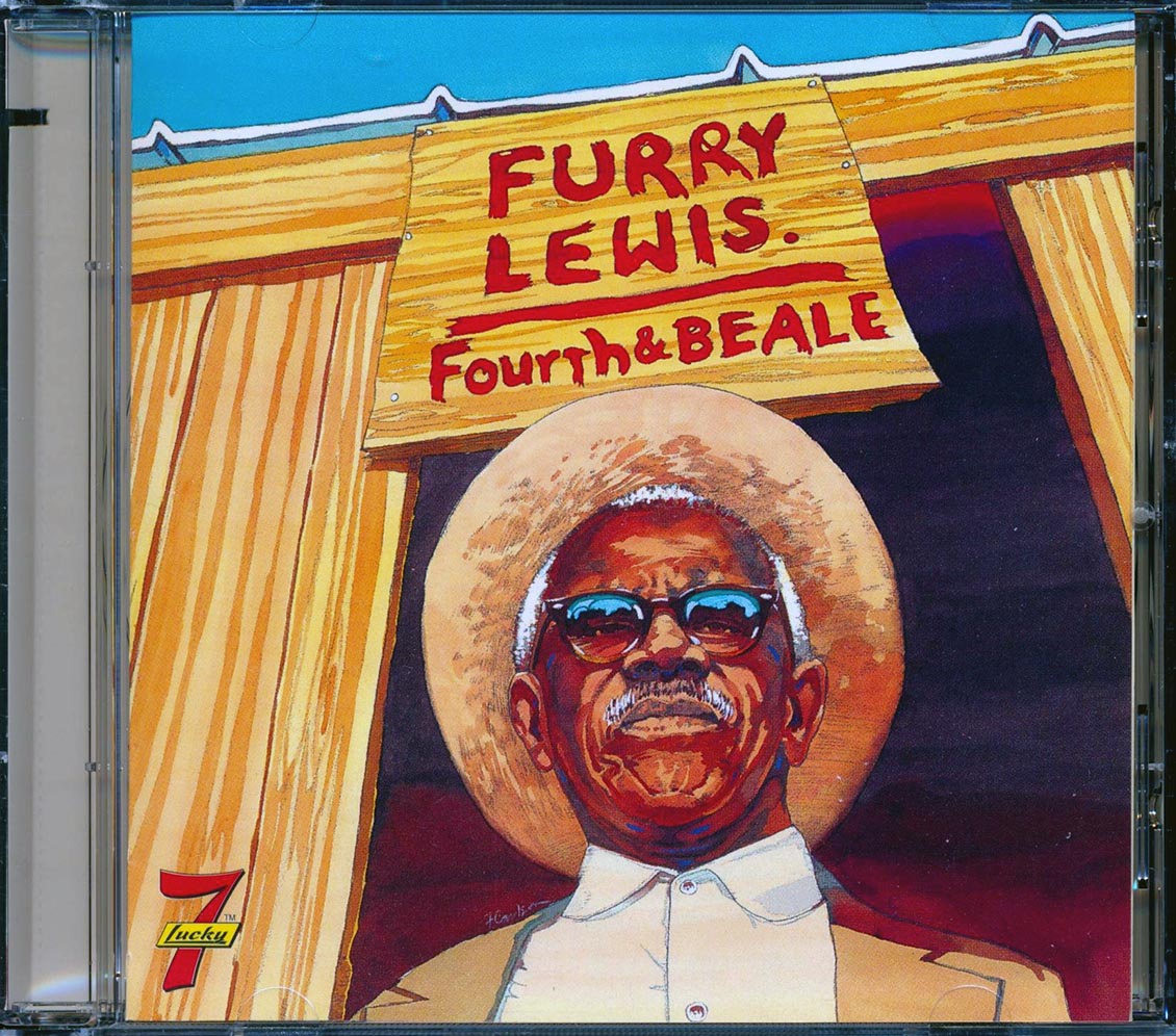 Furry Lewis - Fourth & Beale (marked/ltd stock) Music CD