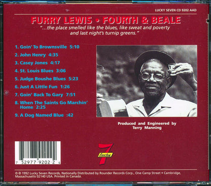 Furry Lewis - Fourth & Beale (marked/ltd stock) Music CD