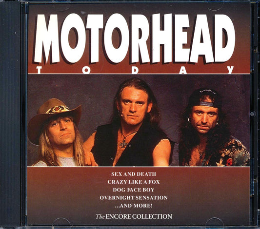 Motorhead Today Music CD