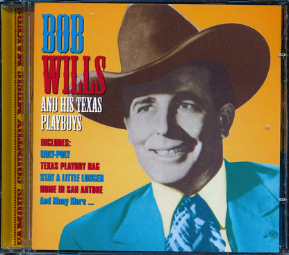 Bob Wills & His Texas Playboys - Famous Country Music Makers (20 tracks) Music CD