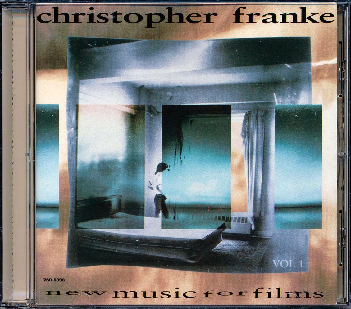 Christopher Franke - New Music For Films Volume 1 (marked/ltd stock) Music CD