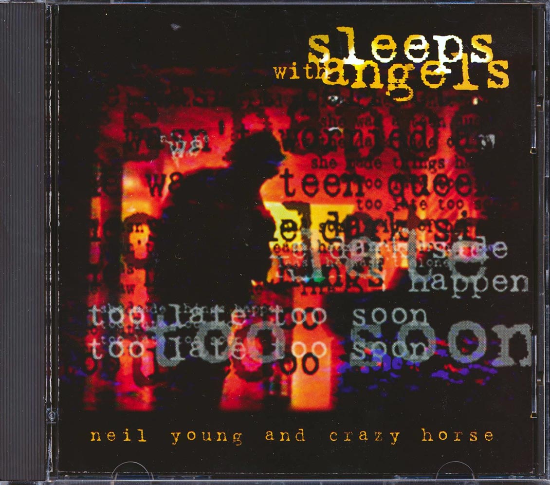 Neil Young & Crazy Horse - Sleeps With Angels Music CD