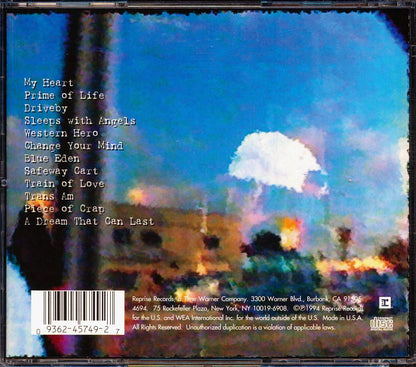 Neil Young & Crazy Horse - Sleeps With Angels Music CD