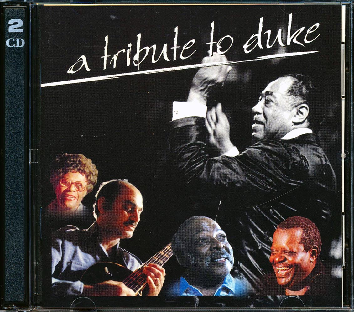 Count Basie, Coleman Hawkins, Ella Fitzgerald, Sarah Vaughan, Etc. - A Tribute To Duke (22 tracks) (2xCD) (marked/ltd stock) Music CD