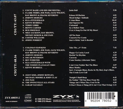 Count Basie, Coleman Hawkins, Ella Fitzgerald, Sarah Vaughan, Etc. - A Tribute To Duke (22 tracks) (2xCD) (marked/ltd stock) Music CD