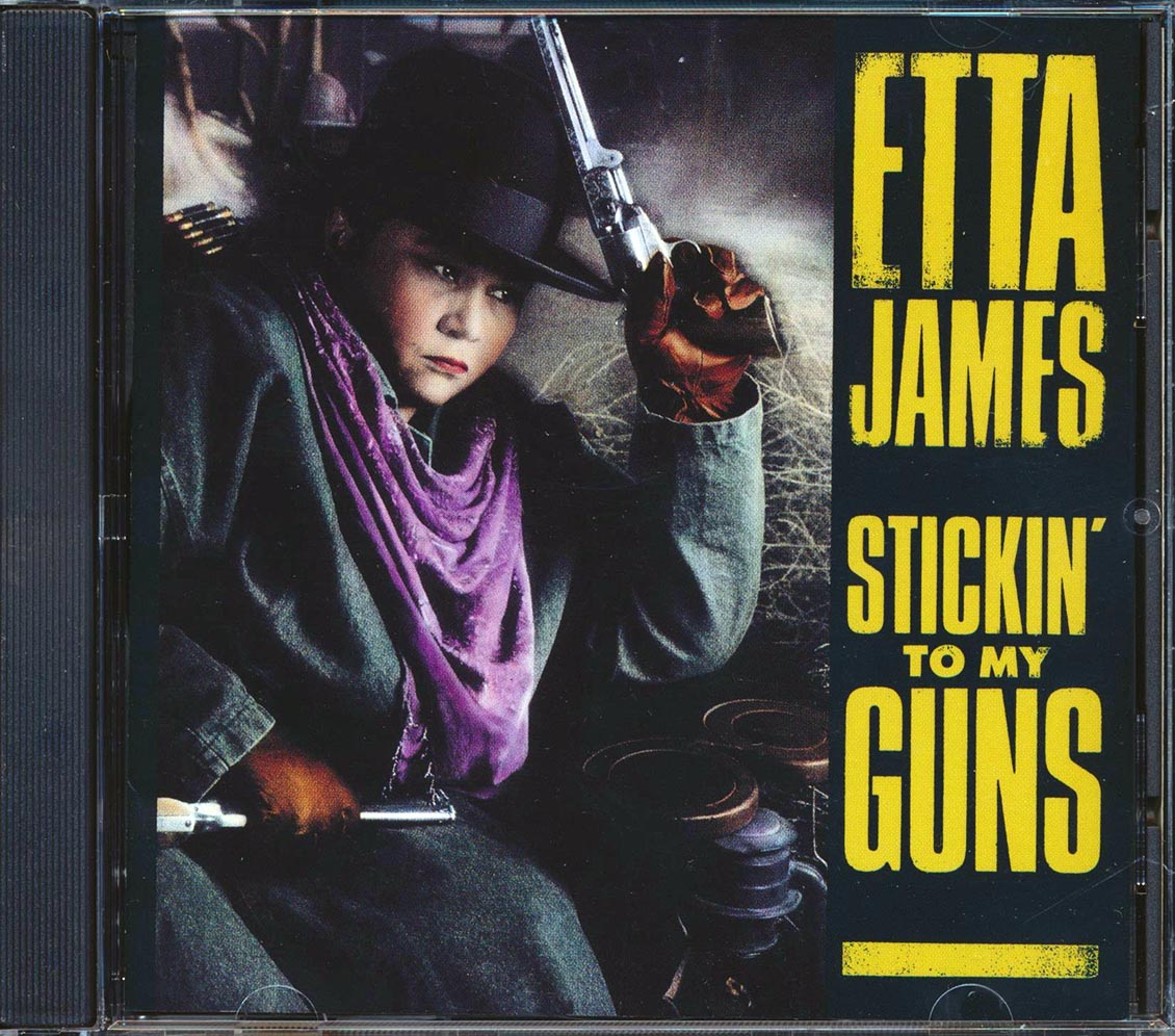 Etta James - Stickin' To My Guns Music CD