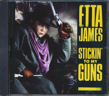 Etta James - Stickin' To My Guns Music CD