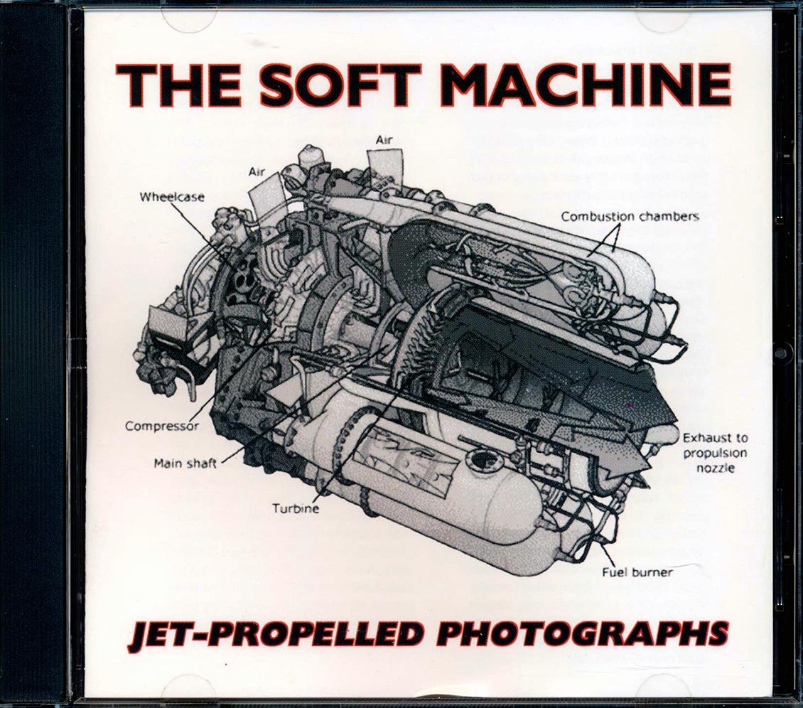 The Soft Machine Jet Propelled Photographs marked/ltd stock Music CD