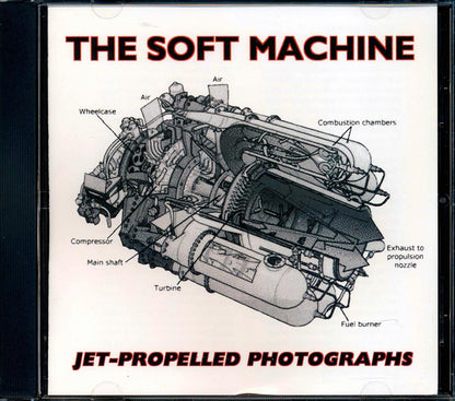 The Soft Machine Jet Propelled Photographs marked/ltd stock Music CD