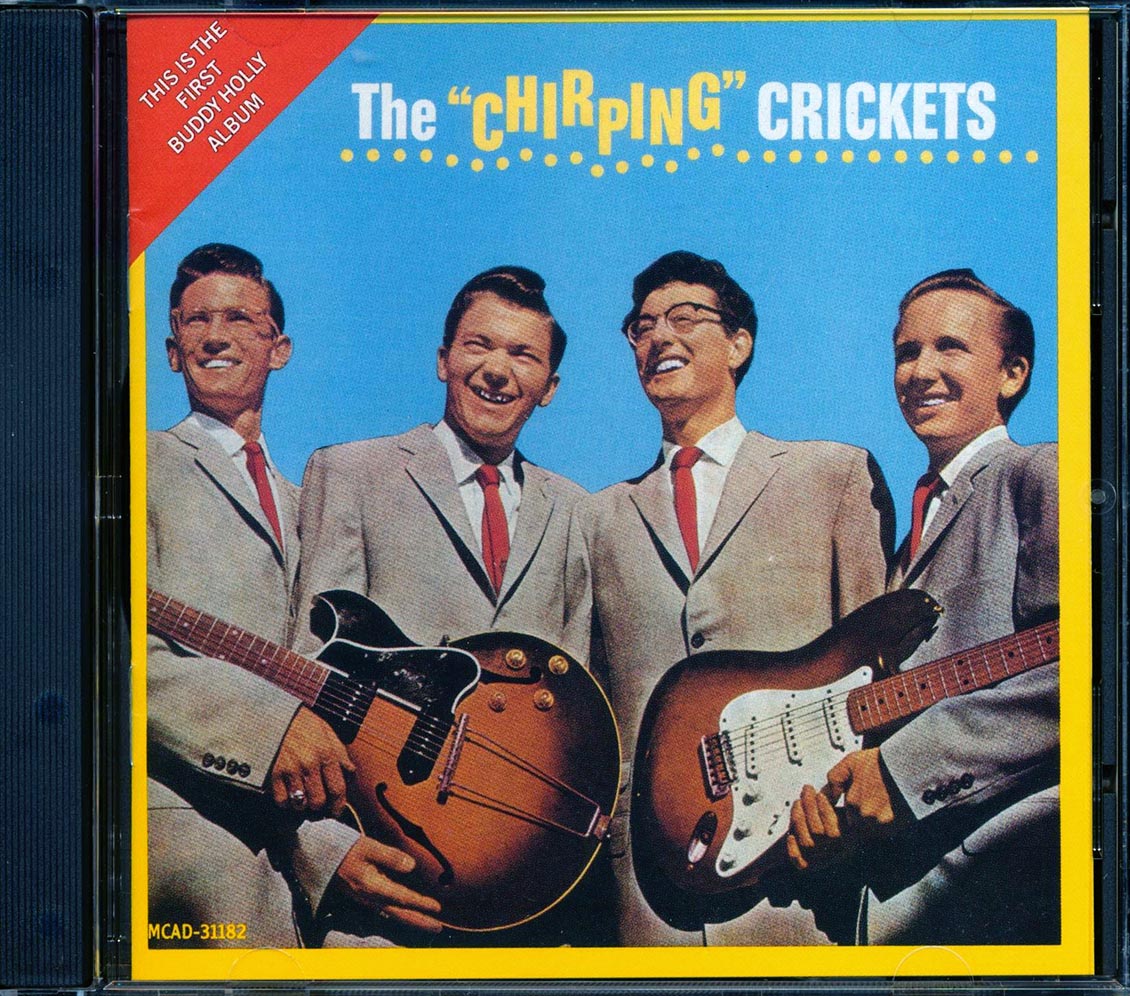 The Crickets - The Chirping Crickets Music CD