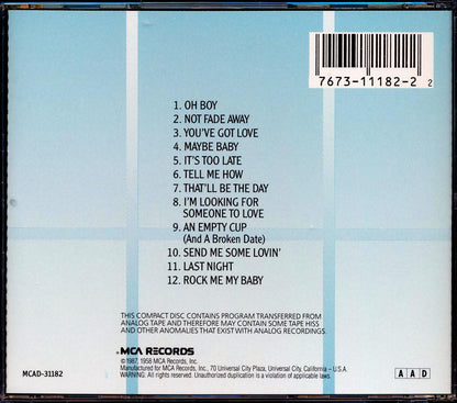 The Crickets - The Chirping Crickets Music CD