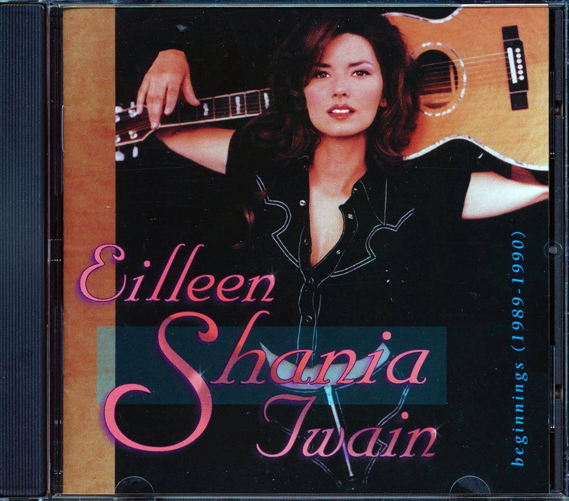 Shania Twain Beginnings 1989 1990 Music CD