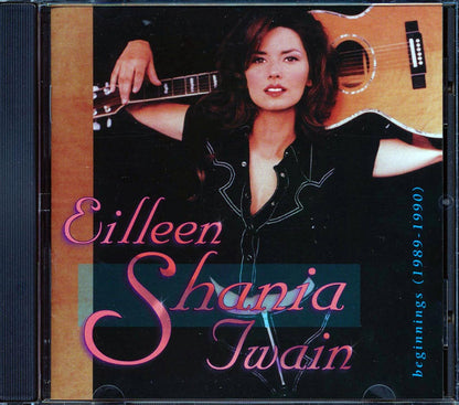 Shania Twain Beginnings 1989 1990 Music CD