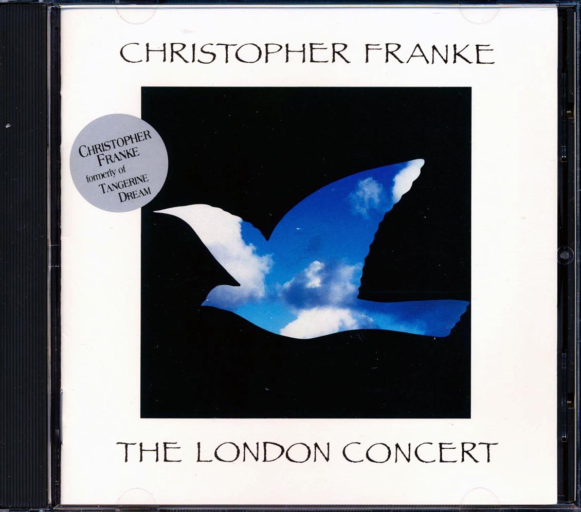 Christopher Franke - The London Concert (marked/ltd stock) Music CD