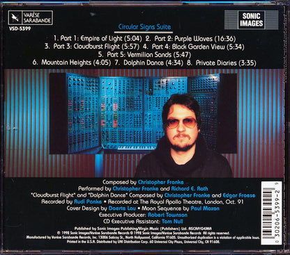 Christopher Franke - The London Concert (marked/ltd stock) Music CD