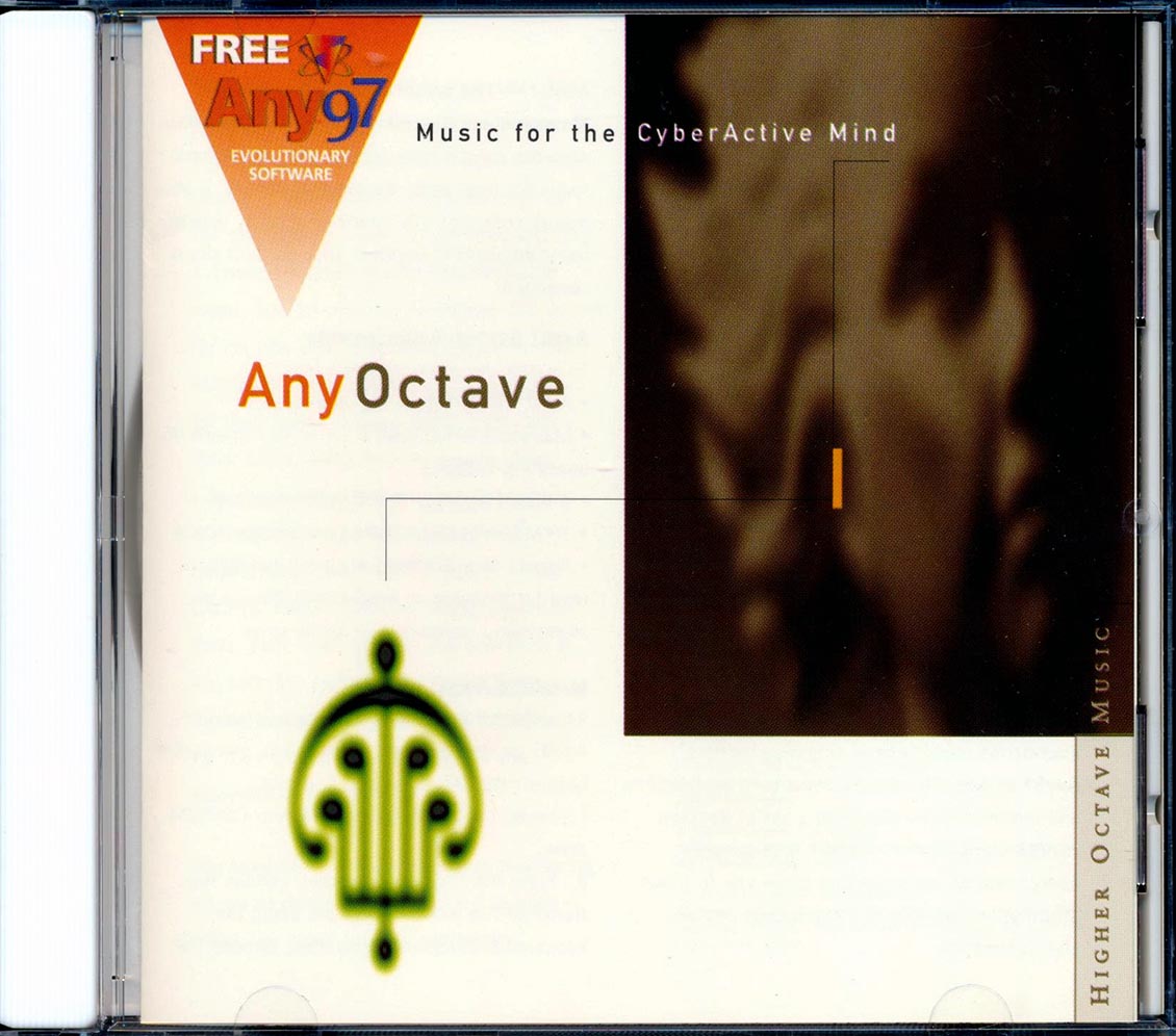 EKO, 3rd Force, William Aura, Etc. - AnyOctave: Music For The Cyberactive Mind Music CD