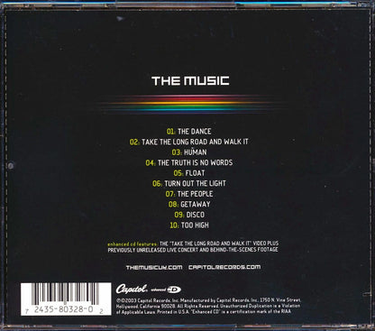 The Music - The Music Music CD
